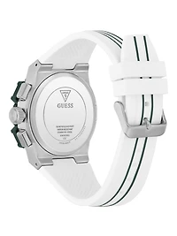 Silicone multi-fuction watch 42,5 mm