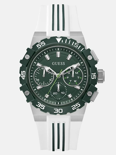 Silicone multi-fuction watch 42,5 mm