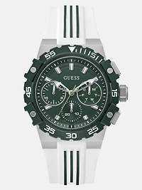 Silicone multi-fuction watch 42,5 mm