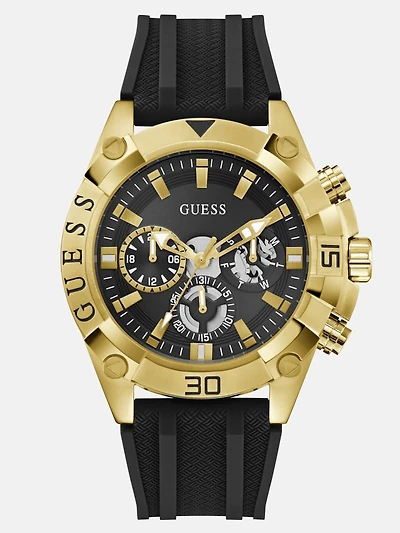 Analogue Silicone Watch 46 mm