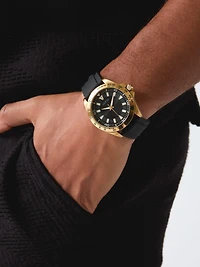 Silicone analogue watch