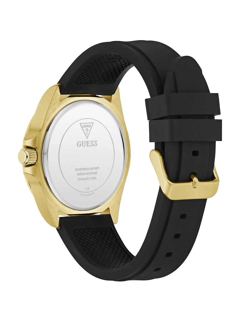 Silicone analogue watch