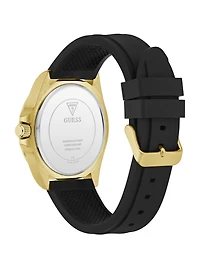 Silicone analogue watch