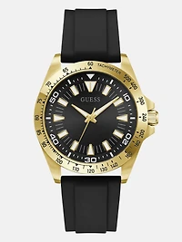 Silicone analogue watch