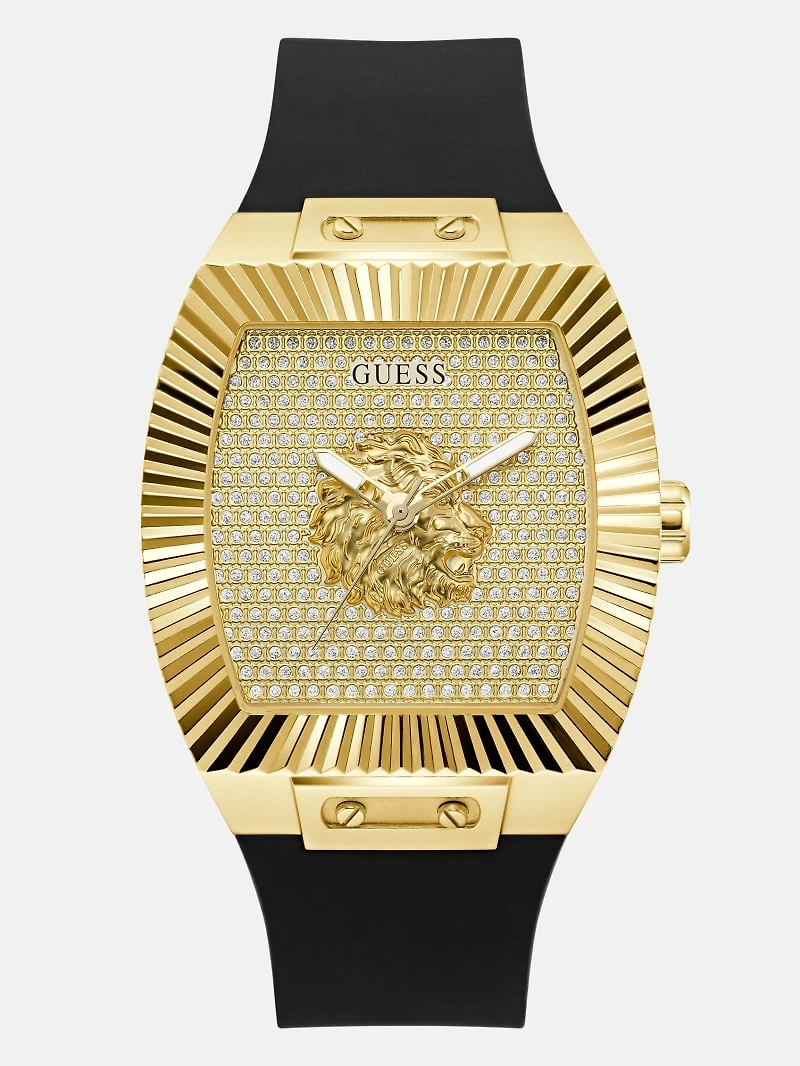 Phoenix Lion analog watch