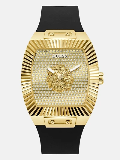 Phoenix Lion analog watch