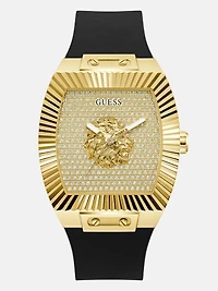 Phoenix Lion analog watch