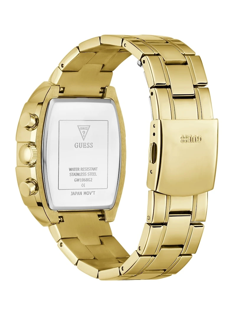 Multi-function stainless steel watch 41,5 mm