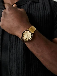 Analogue Stainless Steel watch 38 mm
