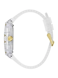 Analogue Silicone Watch 42 mm