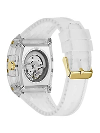 Analogue Silicone Watch 42 mm