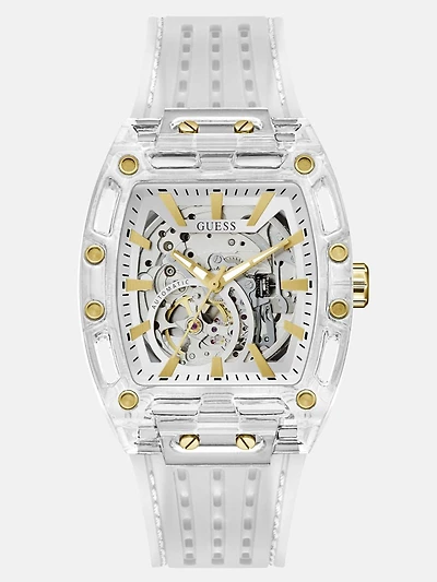 Analogue Silicone Watch 42 mm