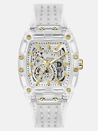 Analogue Silicone Watch 42 mm