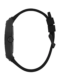 Silicone analogue watch 44 mm