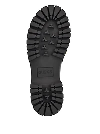 G Logo Lug Sole Loafer