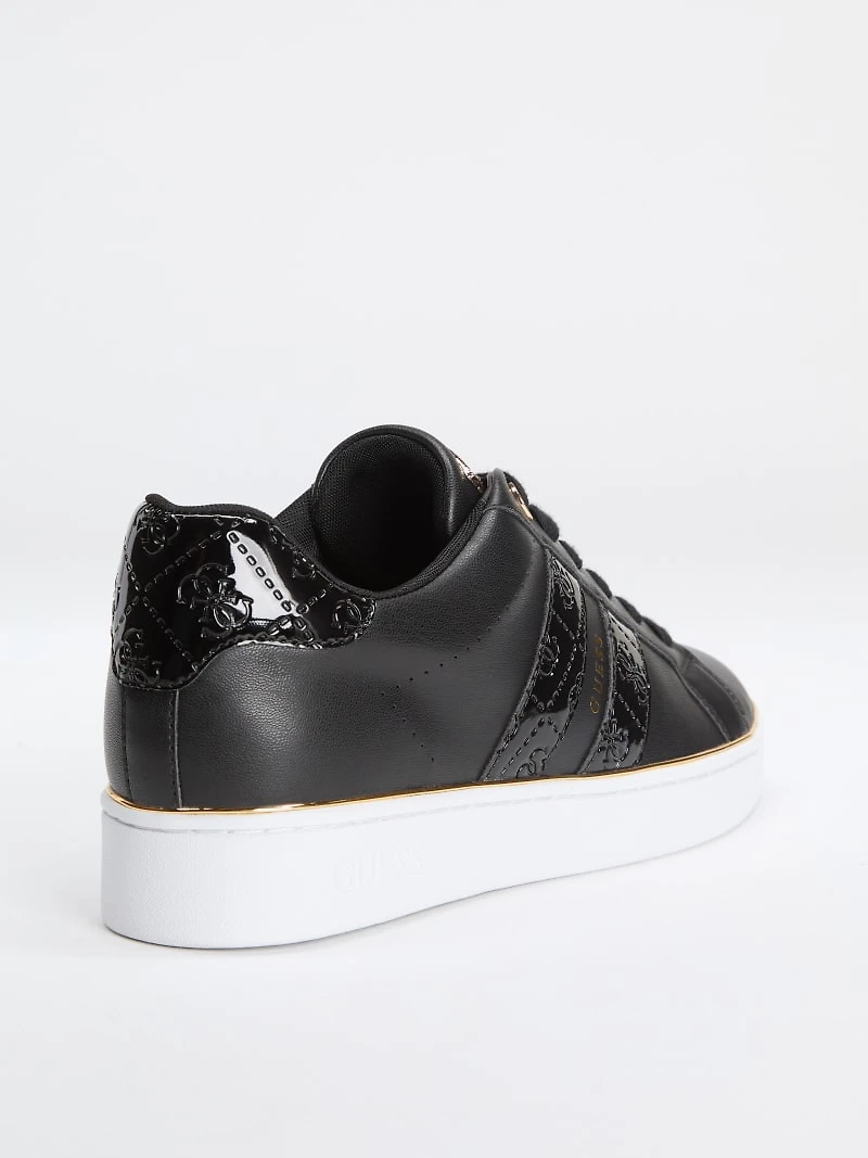 Barlie faux leather sneakers