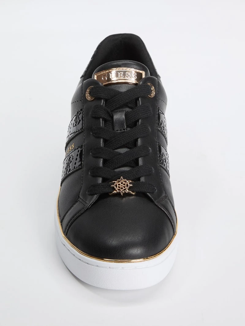 Barlie faux leather sneakers