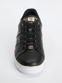 Barlie faux leather sneakers