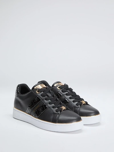 Barlie faux leather sneakers