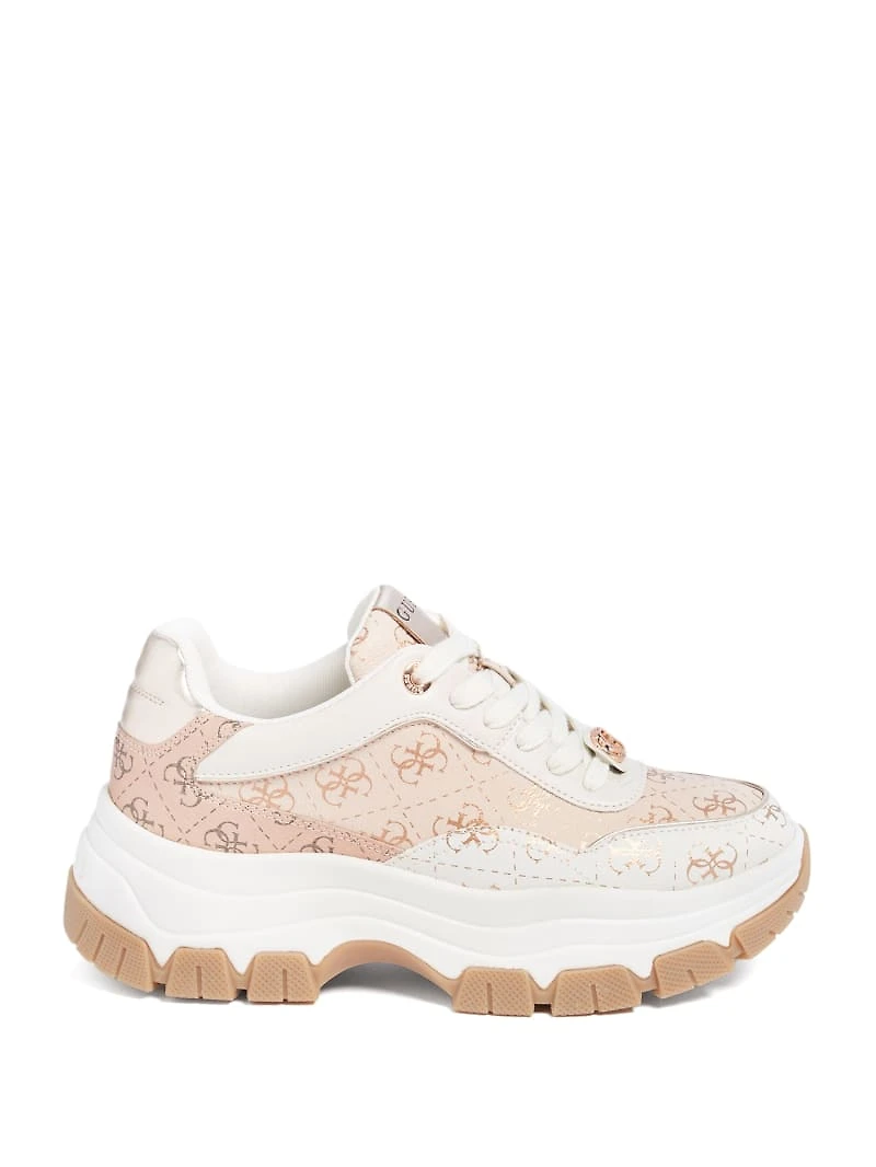 Berrett Metallic Quattro G Jogger Sneakers