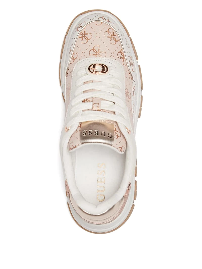 Berrett Metallic Quattro G Jogger Sneakers