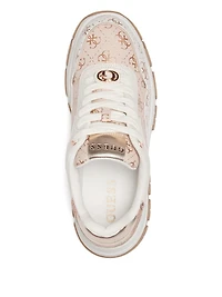 Berrett Metallic Quattro G Jogger Sneakers