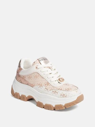 Berrett Metallic Quattro G Jogger Sneakers