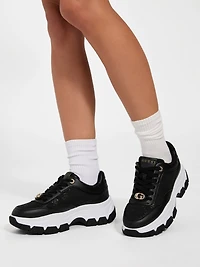 Berrett Lace-Up Platform Sneakers