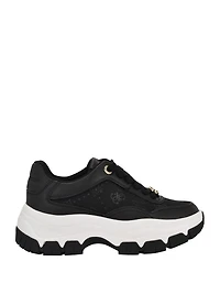 Berrett Lace-Up Platform Sneakers