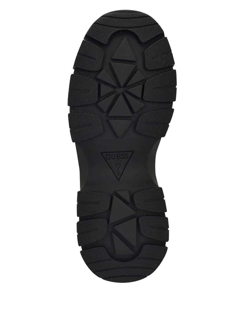 Berrett Lace-Up Platform Sneakers