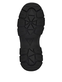 Berrett Lace-Up Platform Sneakers