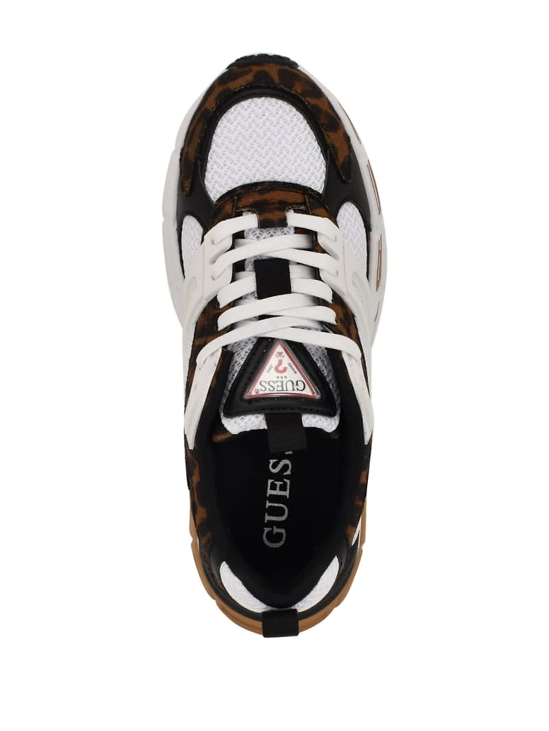 Bevalli Lace-Up Sneakers