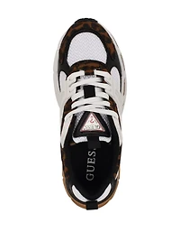 Bevalli Lace-Up Sneakers