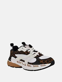 Bevalli Lace-Up Sneakers