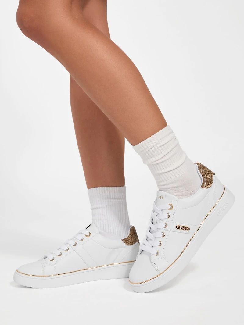 Britz Signature Low-Top Sneakers