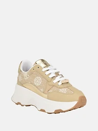 Calebb Peony Sneakers