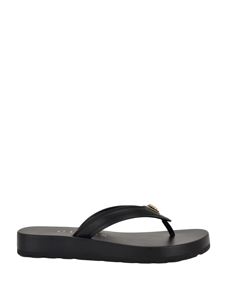Candry Logo Flip Flop Sandals