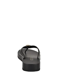 Candry Logo Flip Flop Sandals