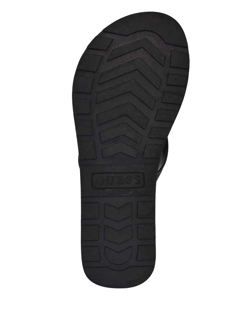 Candry Logo Flip Flop Sandals
