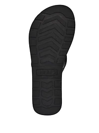 Candry Logo Flip Flop Sandals