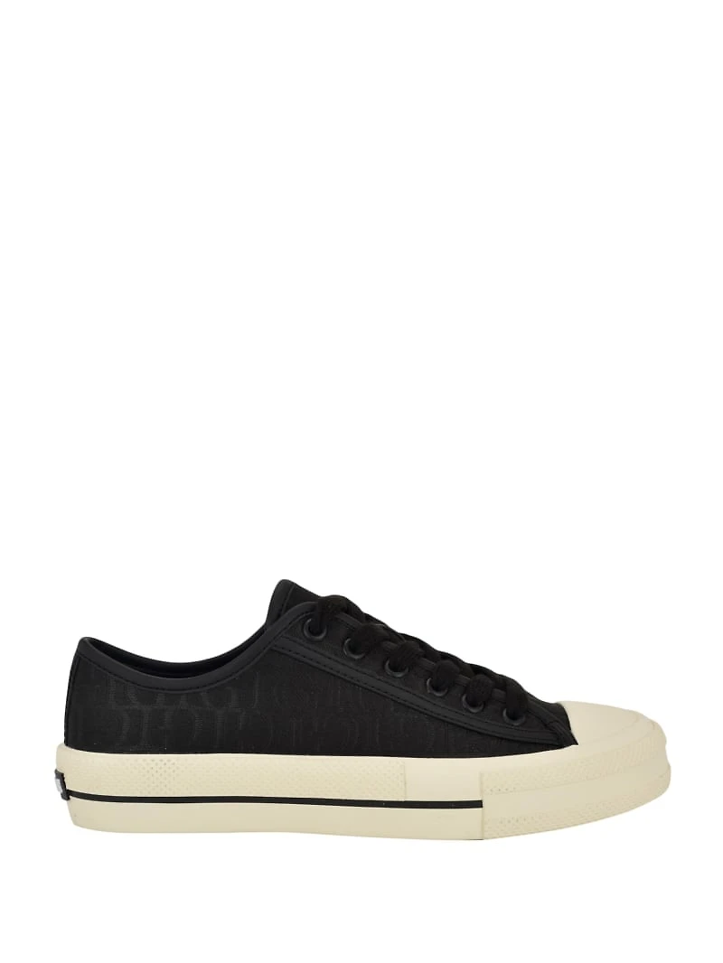 Carey Canvas Low-Top Sneakers