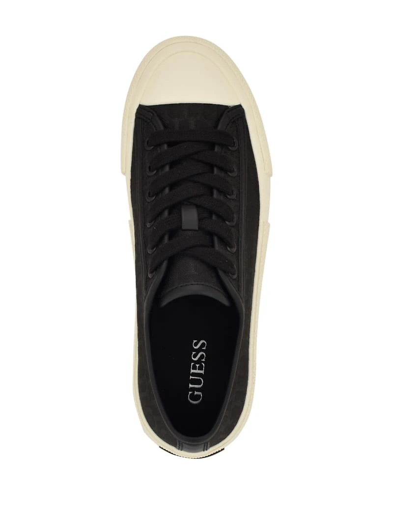 Carey Canvas Low-Top Sneakers