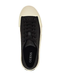 Carey Canvas Low-Top Sneakers
