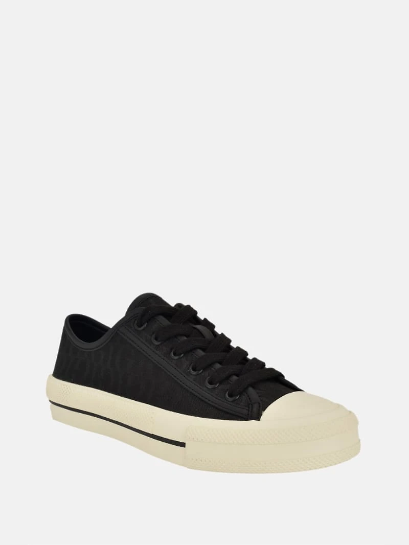 Carey Canvas Low-Top Sneakers