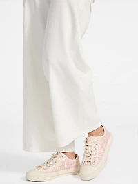 Carey Canvas Low-Top Sneakers