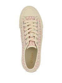 Carey Canvas Low-Top Sneakers