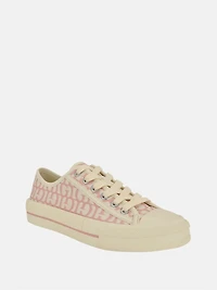 Carey Canvas Low-Top Sneakers