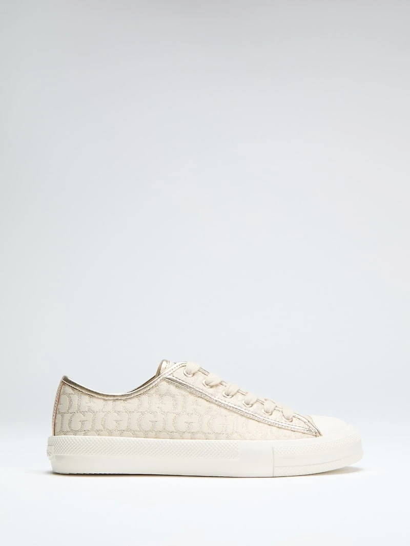 Carey Logo Sneakers