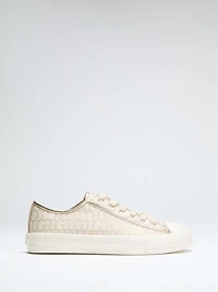 Carey Logo Sneakers