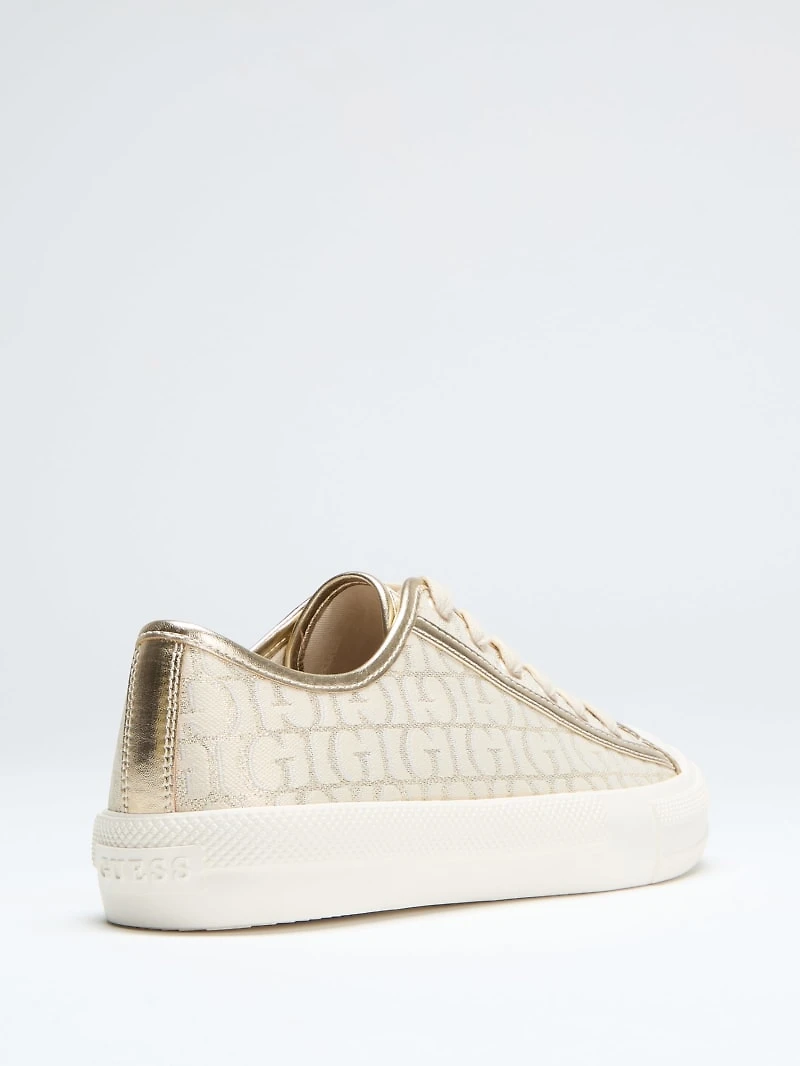 Carey Logo Sneakers